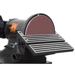 WEN 6508 6 x 48 in. Belt and 9 in. Disc Sander with Stand