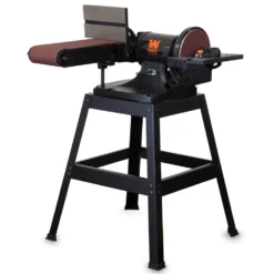 WEN 6508 6 x 48 in. Belt and 9 in. Disc Sander with Stand