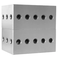 WEN 10434 4 x 3 x 2-Inch Hardened-Steel Precision 2-3-4 Blocks, Two Pack