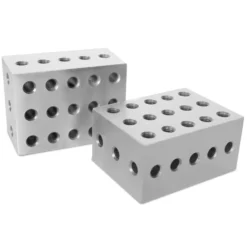 WEN 10434 4 x 3 x 2-Inch Hardened-Steel Precision 2-3-4 Blocks, Two Pack