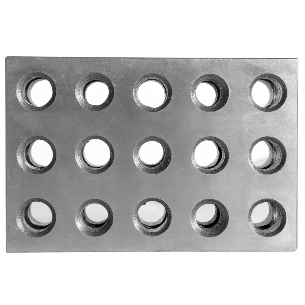 WEN 10446 6 x 4 x 2-Inch Hardened-Steel Precision 2-4-6 Blocks, Alternative 123 Blocks, Two Pack