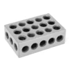 WEN 10423 3 x 2 x 1-Inch Steel-Hardened Precision 123 Blocks, Two Pack