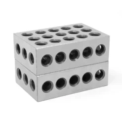 WEN 10423 3 x 2 x 1-Inch Steel-Hardened Precision 123 Blocks, Two Pack